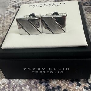 Perry Ellis Portfolio cufflinks